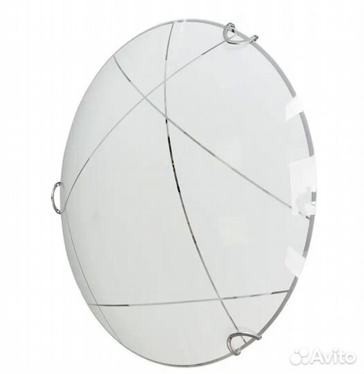 Настенно-потолочный светильник «Контур» 30 см