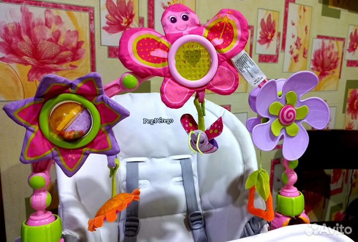 Дуга с игрушками Tiny love