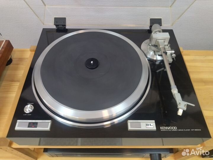 Проигрыватель винила Kenwood (Trio) KP-880D II