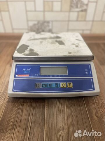 Фасовочные настольные весы M-ER 326