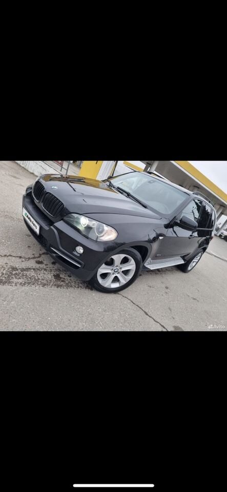 BMW X5: фото из отзыва