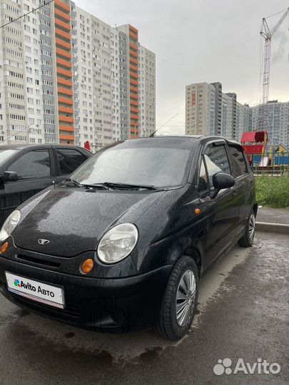 Daewoo Matiz 0.8 МТ, 2013, 165 000 км