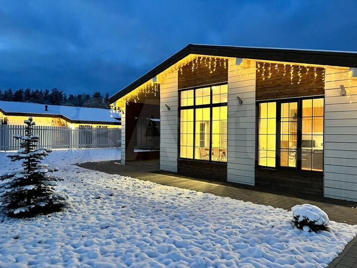 Дом 127 м² на участке 10 сот.