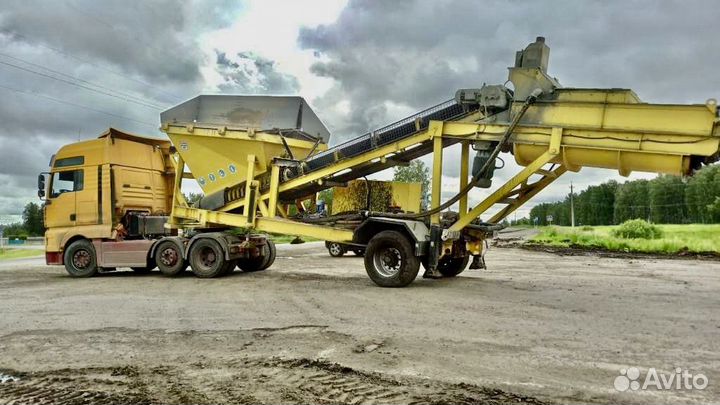 Ресайклер. Грунтосмесительная установка TFG1203