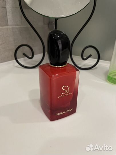 Духи giorgio armani Si Passion Eclat