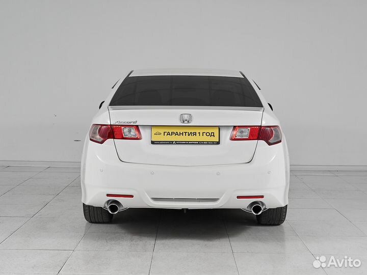 Honda Accord 2.4 AT, 2008, 186 000 км