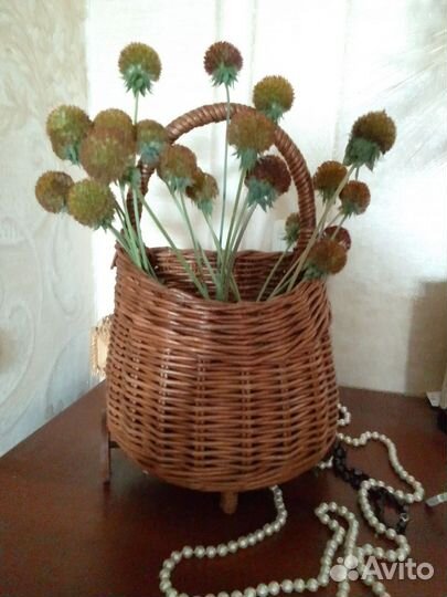 Корзина декоративная