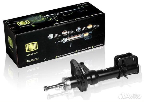 Trialli AH01155 амортизатор передний левый