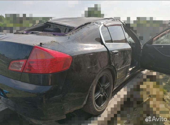 Nissan Skyline 2.5 AT, 2002, битый, 200 000 км