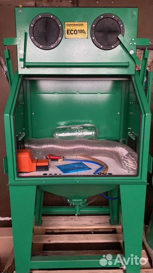 Пескоструйная камера