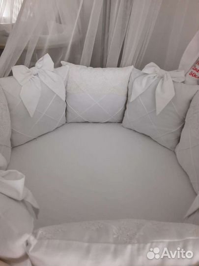 Бортики в кроватку