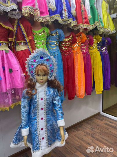 Новогодние костюмы для детей