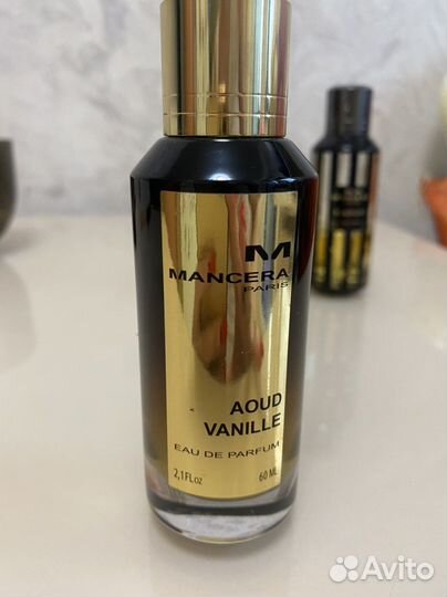 Духи Mancera aoud vanille