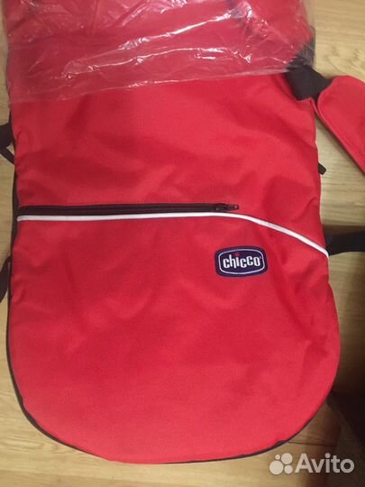 Люлька-переноска Chicco Polar Red