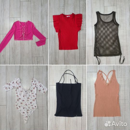 Кроп топ, майка, бра xs s