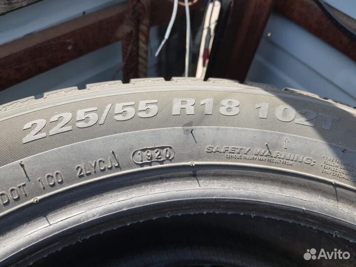 Kumho WinterCraft SUV Ice WS51 225/55 R18