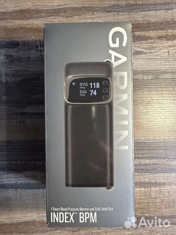 Умный тонометр Garmin Index bpm