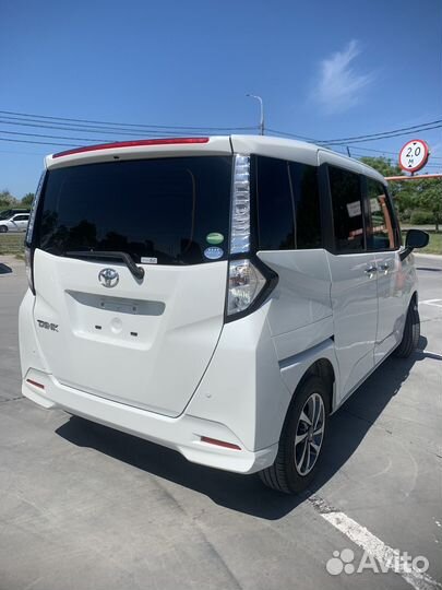 Toyota Tank 1.0 CVT, 2018, 53 000 км