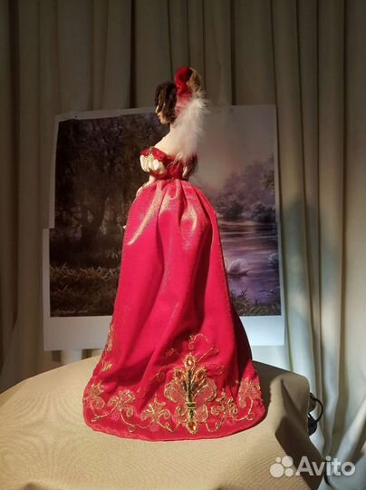 Авторская интерьерная кукла 