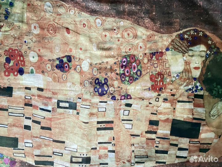 Палантин кашемир:70. шерсть:30 Новый