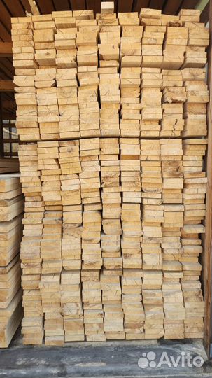 Обрезная доска 25х150х6000 из сосны