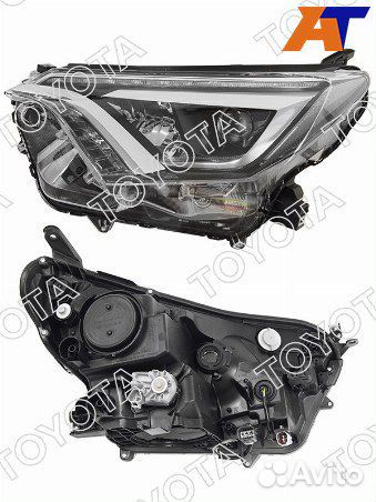 Фара левая Toyota Rav4