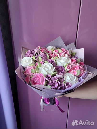 Сьедобные букеты на день воспитателя и учителя