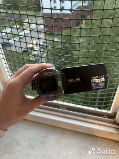 Видеокамера samsung model hmx-q100bp