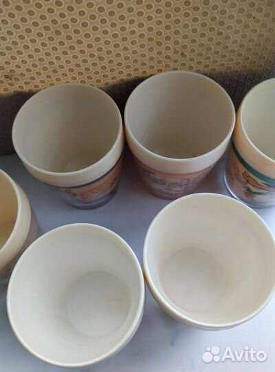 Набор стаканов СССР