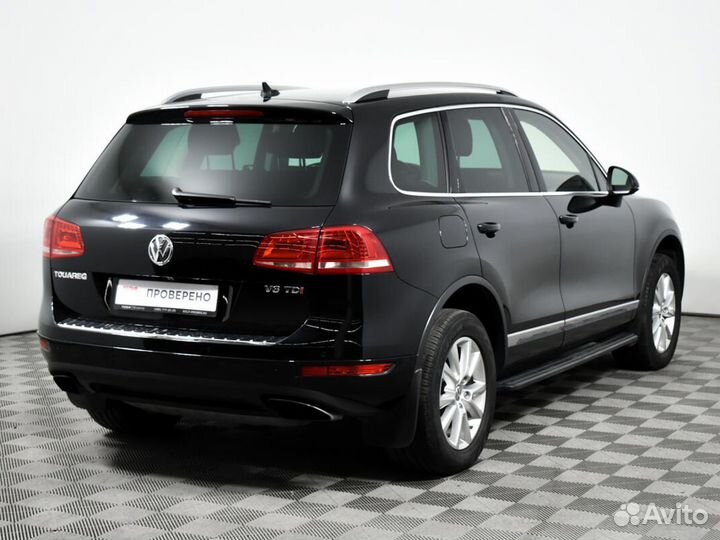Volkswagen Touareg 3.0 AT, 2013, 52 829 км