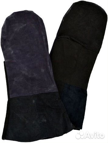 Рукавицы из спилка говяжьего крс сорт А