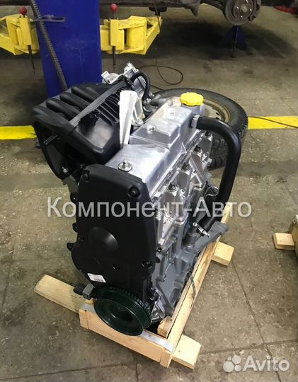 Двигатель ваз 11186 8 кл. Лада Гранта В сборе