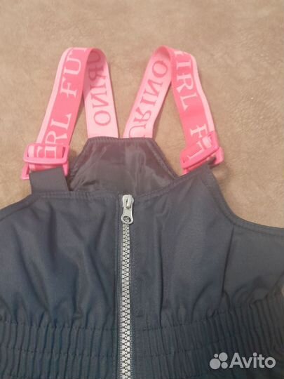 Брюки демисезонные для девочки р.104