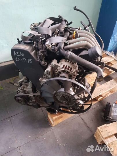 Двигатель volkswagen 2.0 AZM
