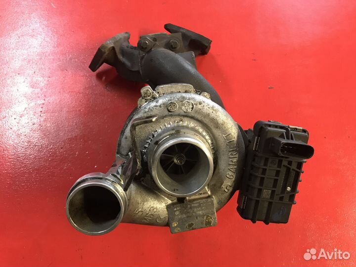 Турбина Mercedes W211 W164 642.920