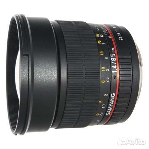 Samyang MF 85 f/1.4 для Canon