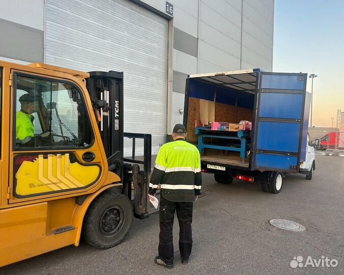 Грузоперевозки/газель 4,2м