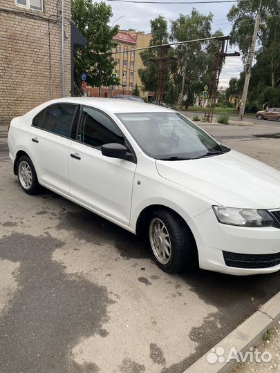 Skoda Rapid 1.6 МТ, 2014, 126 000 км