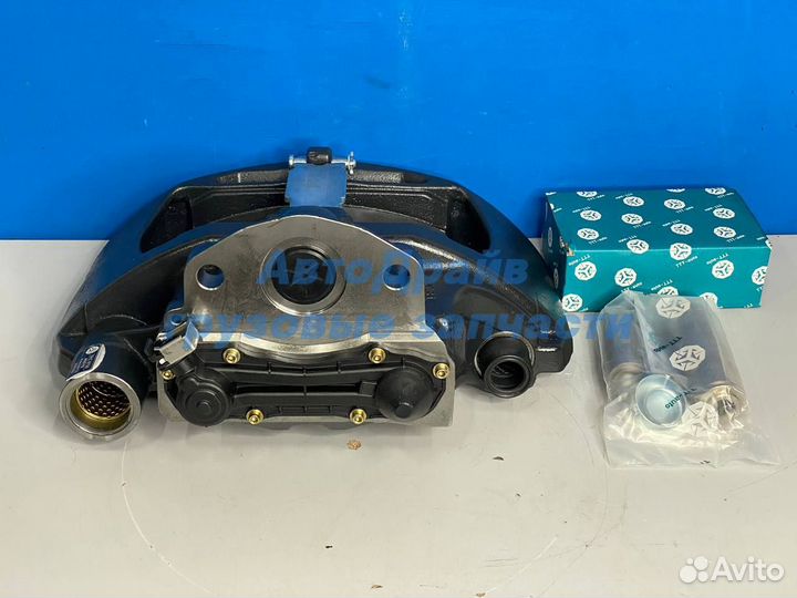 Суппорт для автомобилей Скания 4 и 5 серия левый в