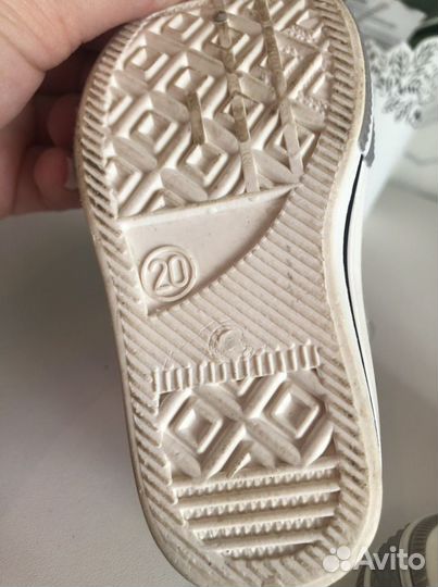 Ботинки для девочки 20 размер