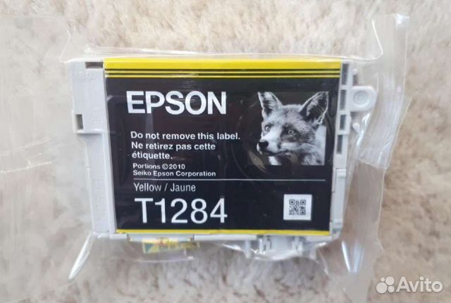 Картридж epson Т1284