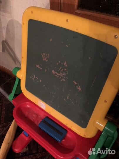 Напольный мольберт-парта со стульчиком Полесье