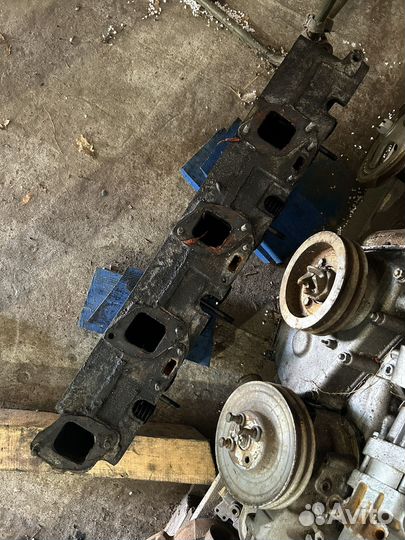 Головка блока цилиндров ямз 238