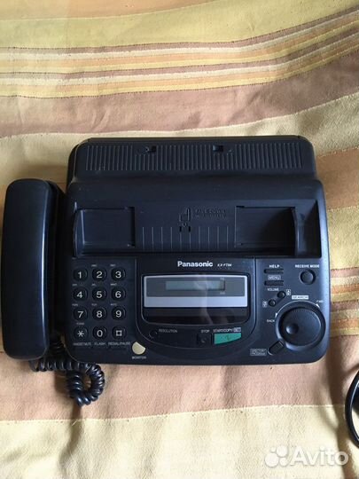 Факс panasonic KX-FT64