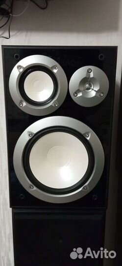Акустические колонки yamaha