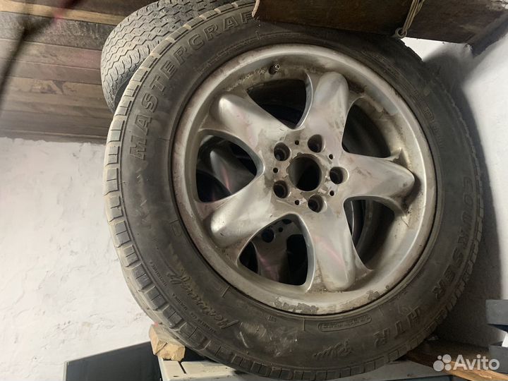 Колеса летние 255 55 r18