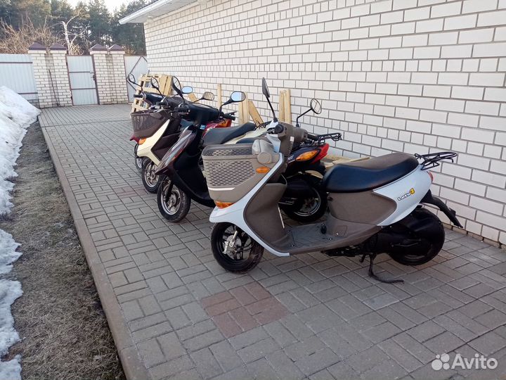 Хонда Дио Cesta аф 62 4 тактный