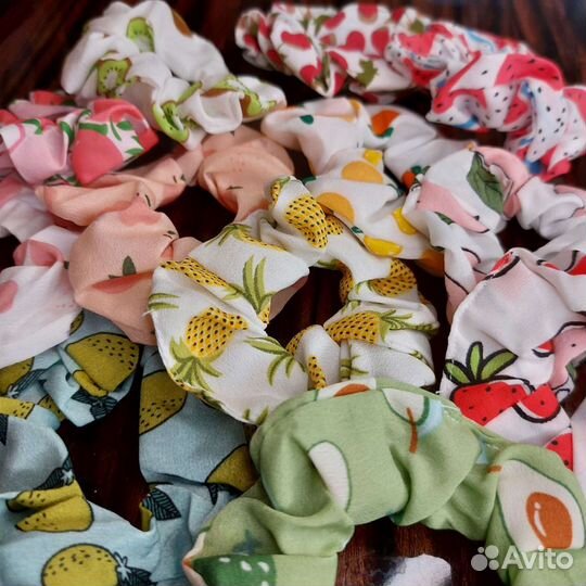 Резинки для волос