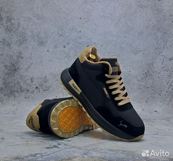 Мужские кроссовки puma зимние