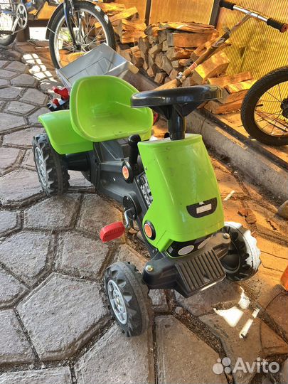 Детский трактор